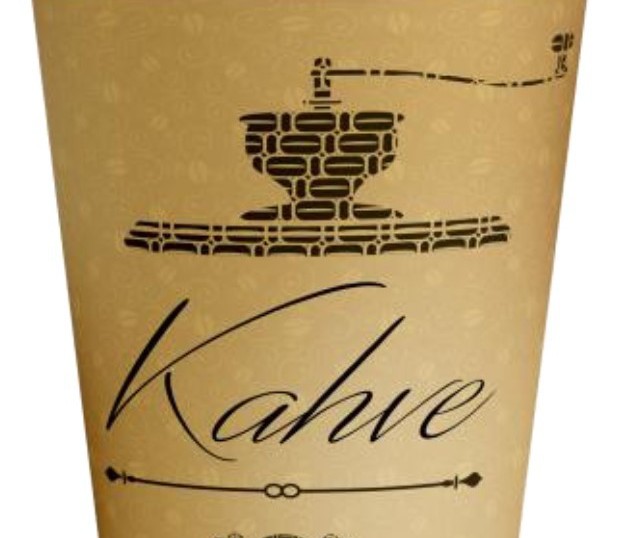 6oz Karton Bardak
